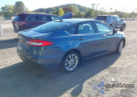 2019 Ford Fusion Hybrid Se из США, поврежденный, VIN 3FA6P0LU8KR214652